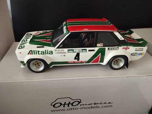 Fiat 131 abarth 4 winner - abarth,