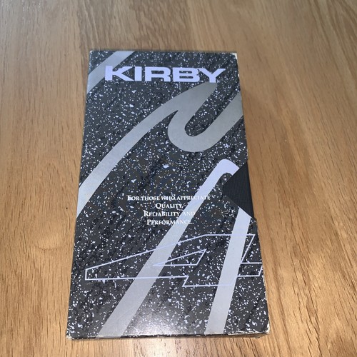 Kirby cleaner video - cleaner,
