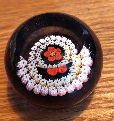 Art glass millefiori - art,