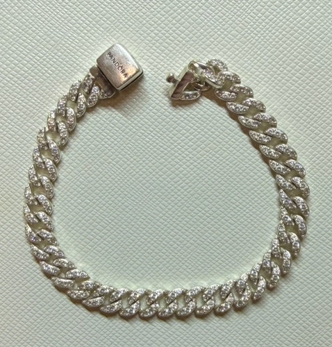 Authentic pandora pavé cuban - authentic,