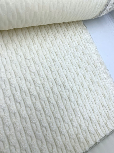 Metres off white textured - 8,