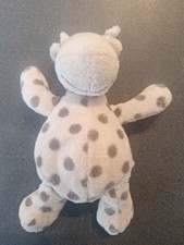 Giraffe Soft Plush White/Grey