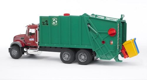Bruder mack granite garbage - bruder,