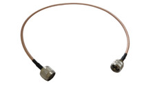 PL259 UHF male to N male RG400