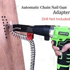 Automatic Chain Nail Gun