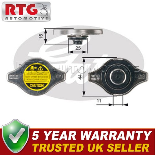 Radiator cap fits - radiator, l200