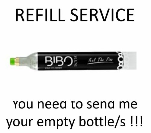 Bibo fizz co2 refill - fizz,