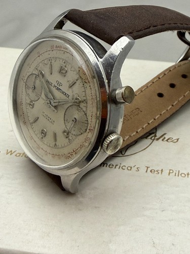 Vintage swiss paul portinoux - swiss,