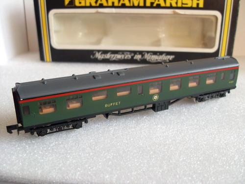Graham farish gauge 0753 - gauge, br