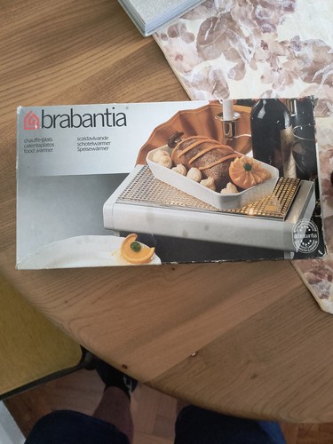 Brabantia vintage food warmer - vintage,