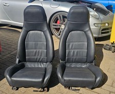MAZDA MX5 BLACK LEATHER SEATS