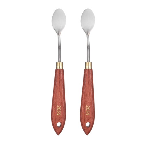 2pcs painting palette - painting, knife