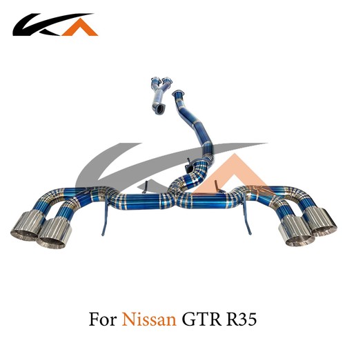 Catback exhaust for - for, nissan