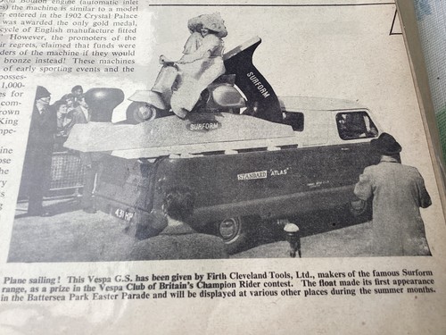 Vespa douglas surfoam - ,