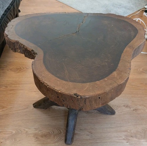 Vintage hand carved solid - hand,