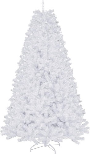 5ft pre lit snow flocked - 5ft, pre-lit