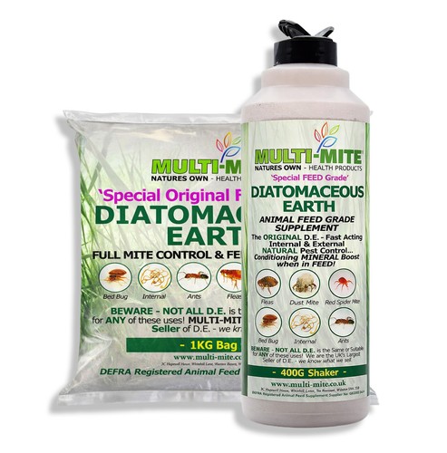 Multi mite diatomaceous earth - multi,
