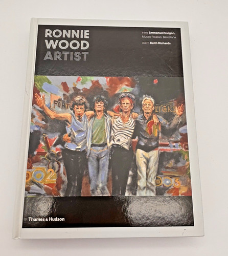 Ronnie wood artist - ronnie, wood: