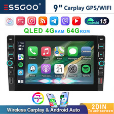 9" 2DIN Car Stereo Radio