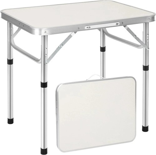 2ft folding table portable - folding,
