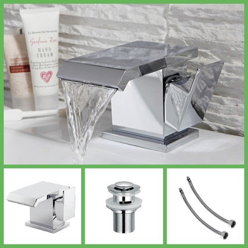 Square wide waterfall designer - waterfall,