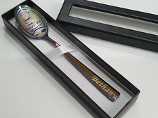 2021 Nutella Spoon with gift box Nutella lover Engraved Personalized Gift Xmas 