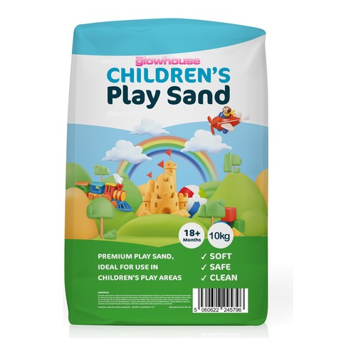 Children play sand for - sand, soft