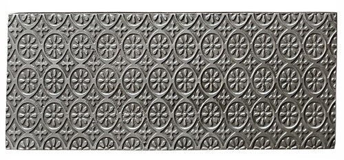 Metal pattern texturing plate - metal,