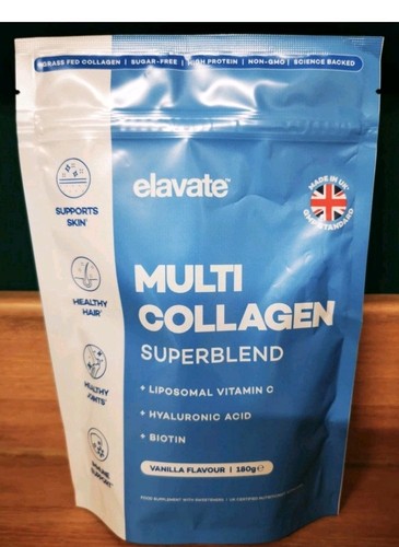 Elavate vanilla multi collagen - vanilla,