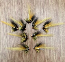 3 x Sun Yellow & Black Shrimp