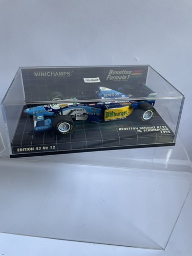 Minichamps f1 benetton - f1,