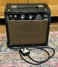 Vintage 1990s Kay Solid State Guitar Amp Practice Amplifier