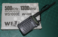 Welz, WS1000E Communications