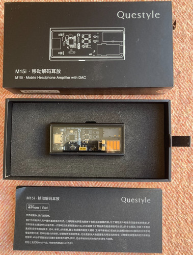 Questyle m15i portable usb - questyle, usb-dac