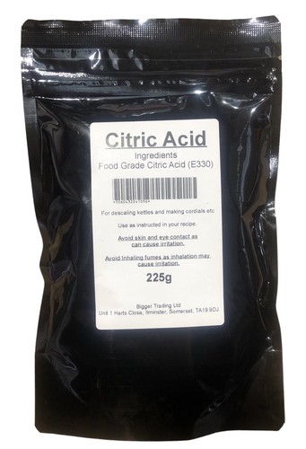 Citric acid 225g pouch - pouch, food