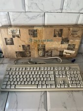 Packard Bell SK-2100W Mechanical Vintage PS/2 Computer Keyboard 1990s 90s