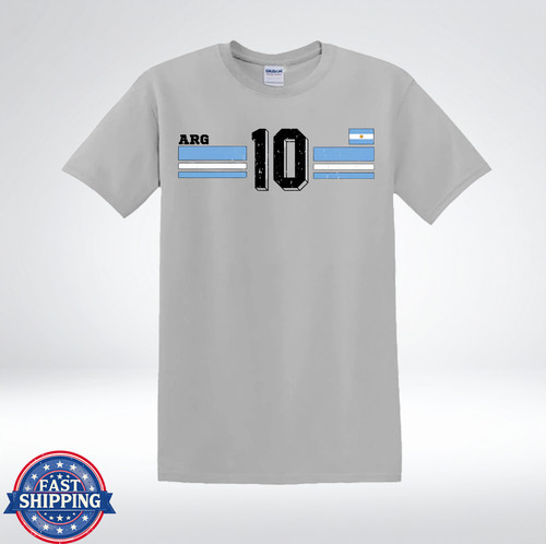 Argentina number soccer fan - 10,