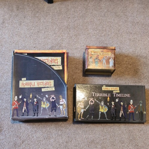 Horrible histories magazine - horrible,