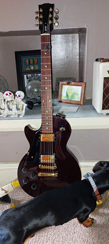 Left handed 1990 gibson les - handed,