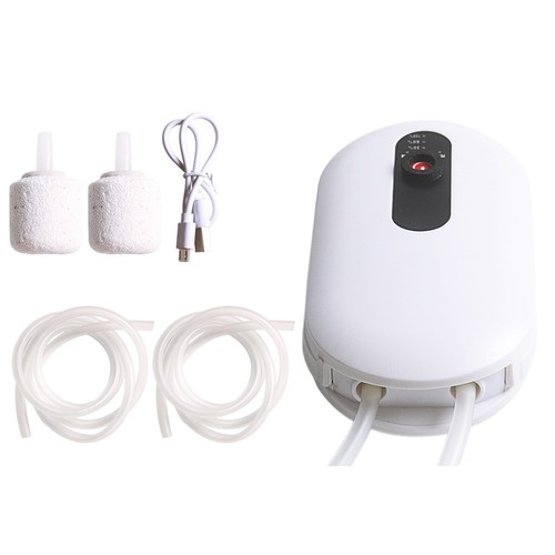 Rechargeable live bait aerator - bait,