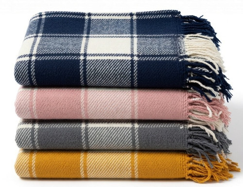 Luxury 100 cotton - 100%, tartan