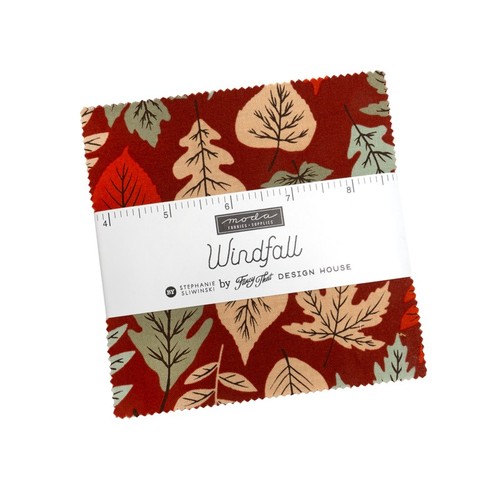Moda charm pack windfall - , by