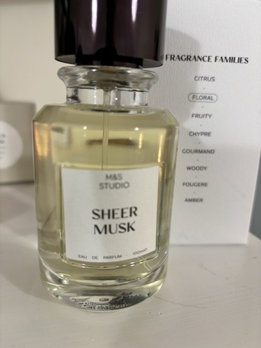Studio sheer musk eau de - musk,