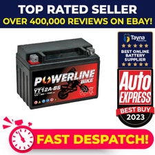 Powerline Battery CT12A-BS