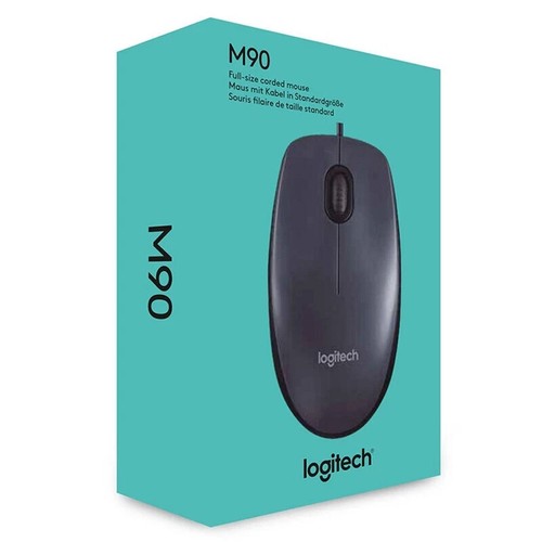 Logitech m90 wired - m90, optical