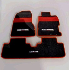 Honda Civic Type R S EP3 Premium Quality Carpet Mats 2001-06 JDM Mugen Style RHD