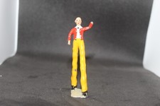 Circus Man On Stilts By