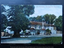 Horse & Trap outside The Cowherds, SOUTHAMPTON Common, Hampshire. Hartmann