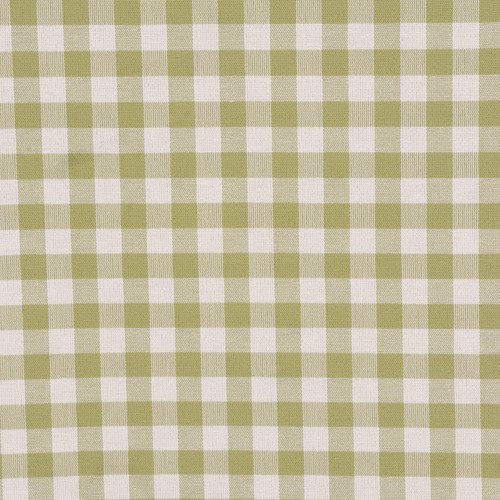 Gingham check green - gingham, fabric