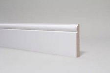 Skirting Board  White Primed MDF  Torus  119 x 18 x 4400mm